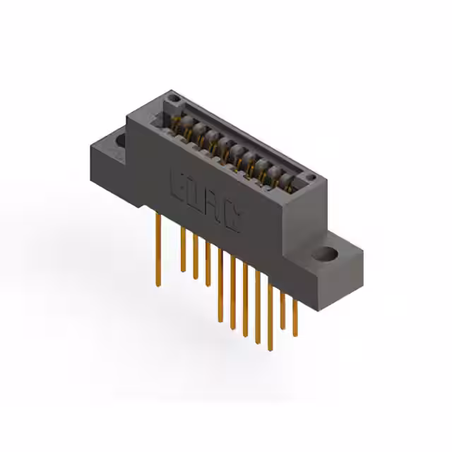 395-020-540-204 EDAC Inc.  Edgeboard Connectors